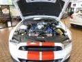 2014 Oxford White Ford Mustang Shelby GT500 SVT Performance Package Coupe  photo #6