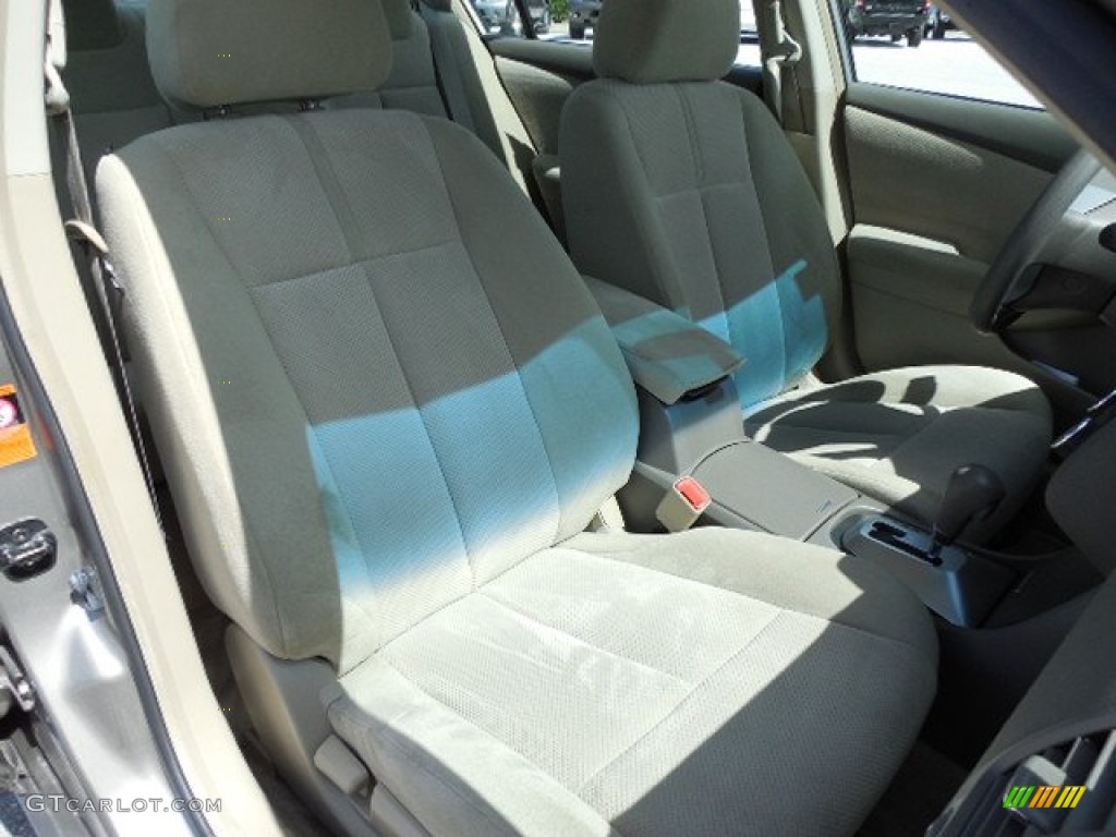 2008 Altima 2.5 S - Pebble Beach Metallic / Blond photo #13