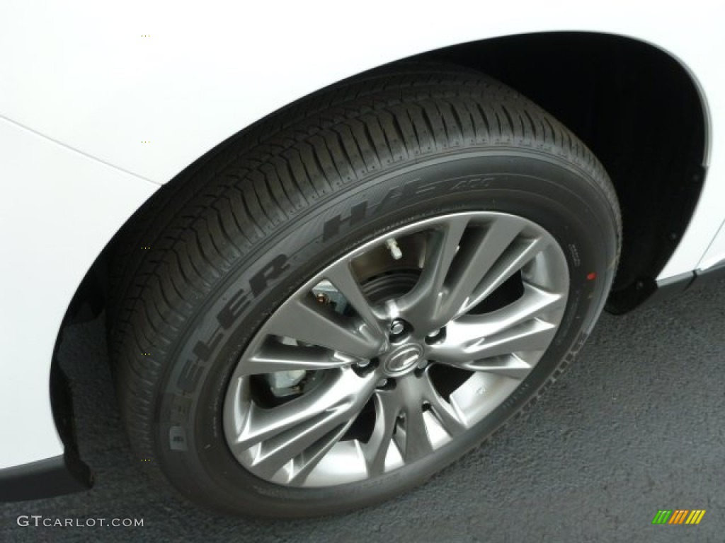 2014 Lexus RX 450h AWD Wheel Photo #86480072