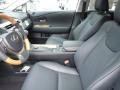 2014 Lexus RX Black Interior Interior Photo