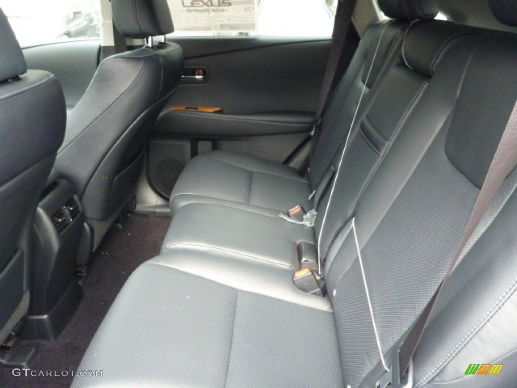 2014 Lexus RX 450h AWD Rear Seat Photo #86480118