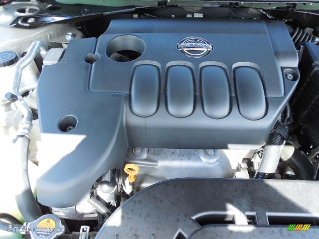 2008 Altima 2.5 S - Pebble Beach Metallic / Blond photo #17
