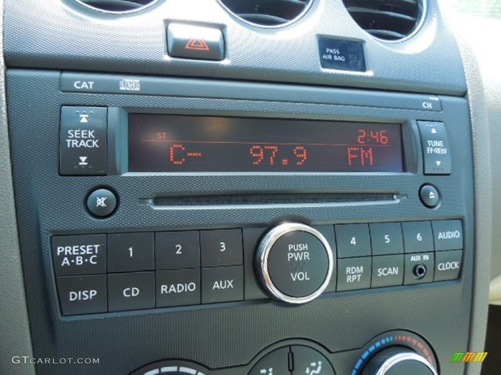 2008 Altima 2.5 S - Pebble Beach Metallic / Blond photo #20