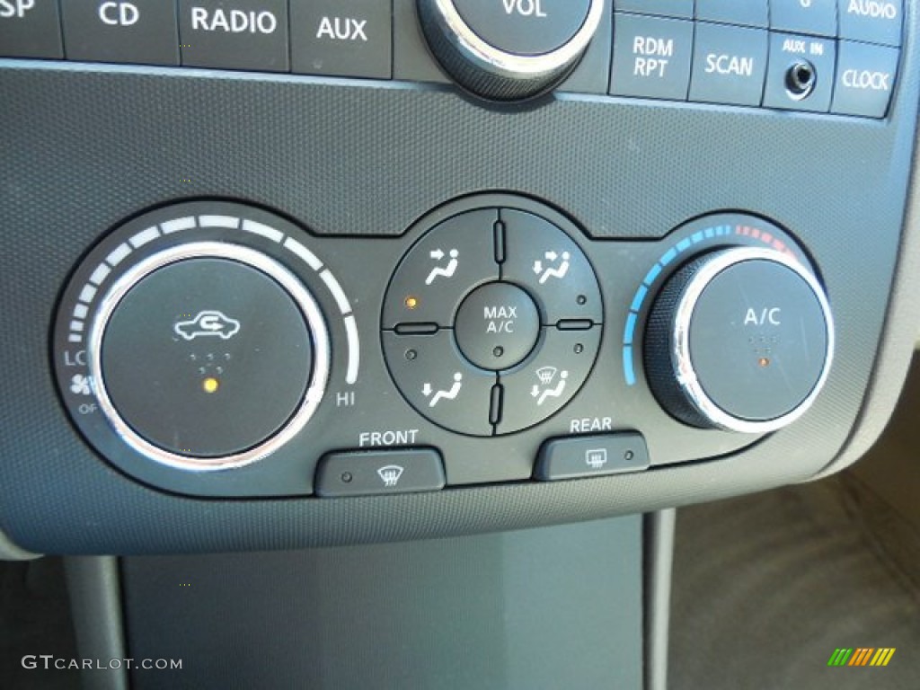 2008 Altima 2.5 S - Pebble Beach Metallic / Blond photo #21