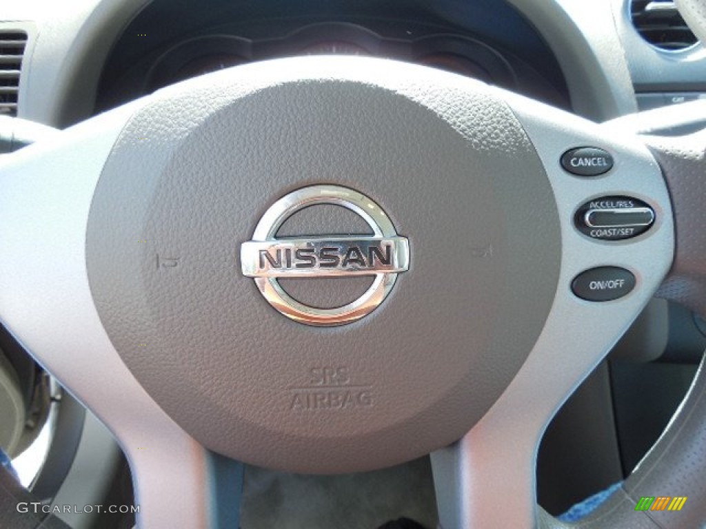 2008 Altima 2.5 S - Pebble Beach Metallic / Blond photo #22