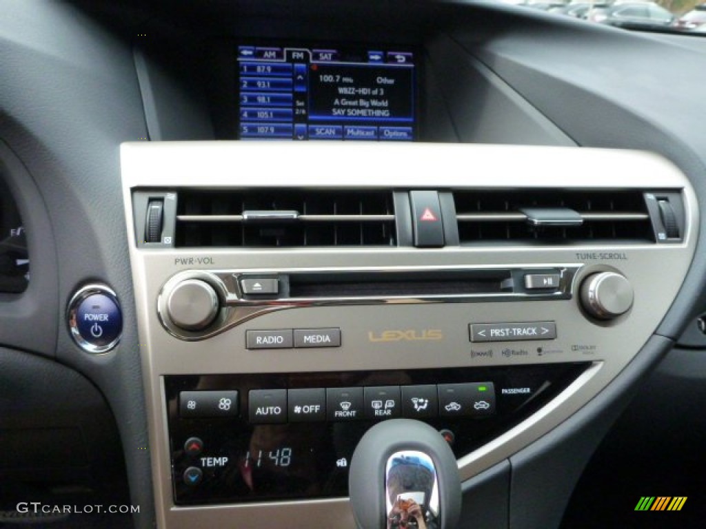 2014 Lexus RX 450h AWD Controls Photos