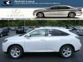 Starfire Pearl - RX 350 AWD Photo No. 1