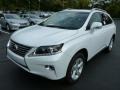 Starfire Pearl - RX 350 AWD Photo No. 8