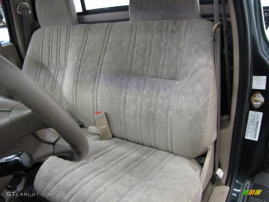 2003 Toyota Tacoma Regular Cab 4x4 Front Seat Photo #86480493