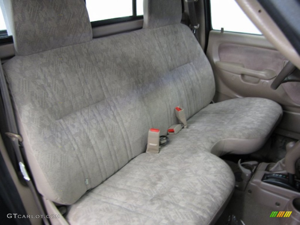 2003 Toyota Tacoma Regular Cab 4x4 Front Seat Photos