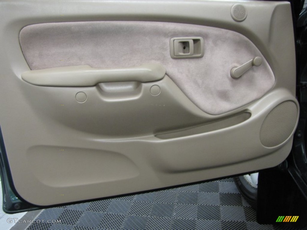 2003 Toyota Tacoma Regular Cab 4x4 Oak Door Panel Photo #86480544