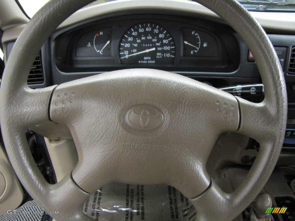 2003 Toyota Tacoma Regular Cab 4x4 Steering Wheel Photos