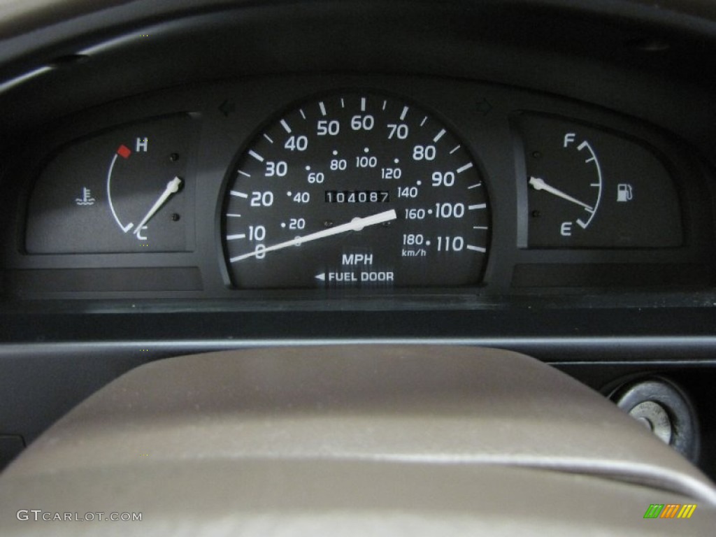 2003 Toyota Tacoma Regular Cab 4x4 Gauges Photos