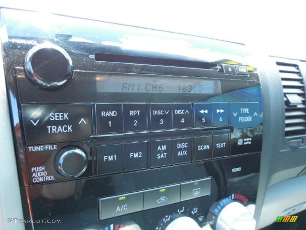 2007 Tundra SR5 CrewMax 4x4 - Radiant Red / Graphite Gray photo #19