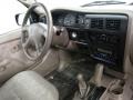 2003 Toyota Tacoma Oak Interior Dashboard Photo