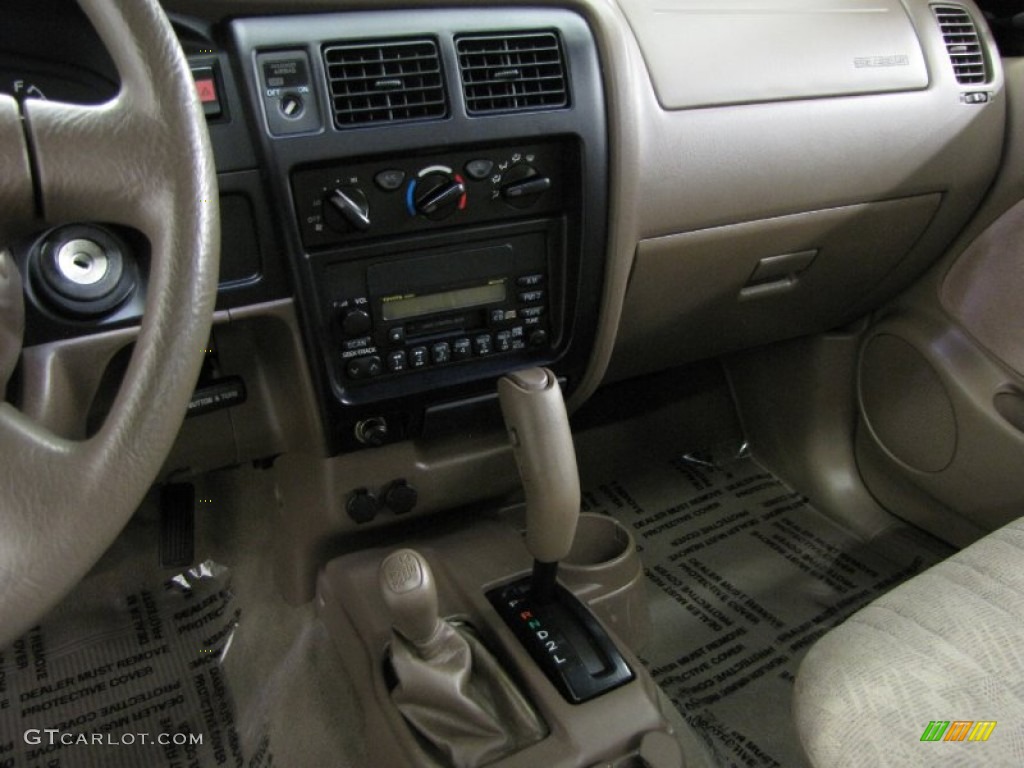 2003 Toyota Tacoma Regular Cab 4x4 4 Speed Automatic Transmission Photo #86480734
