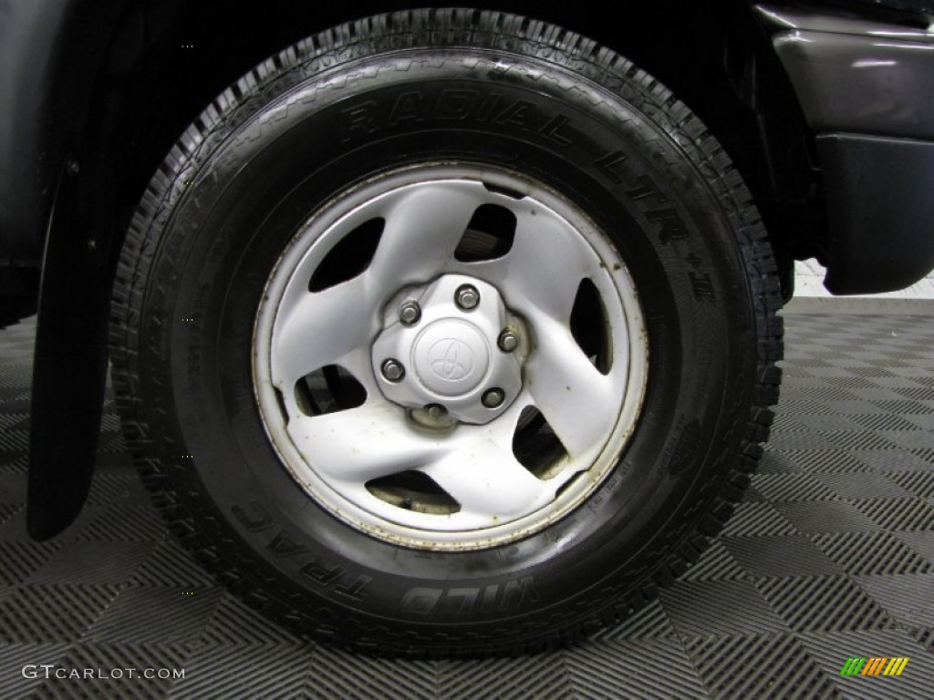 2003 Toyota Tacoma Regular Cab 4x4 Wheel Photo #86480758