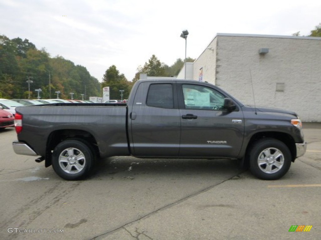 Magnetic Gray Metallic 2014 Toyota Tundra SR5 Double Cab 4x4 Exterior Photo #86480922