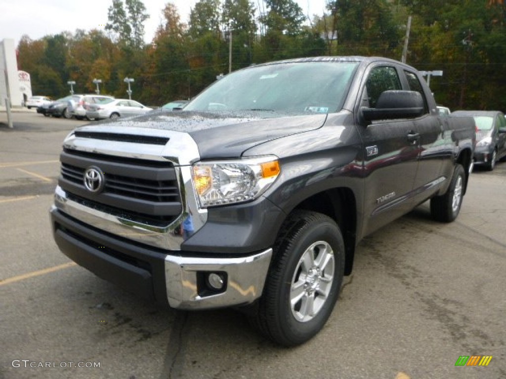 2014 Tundra SR5 Double Cab 4x4 - Magnetic Gray Metallic / Graphite photo #7