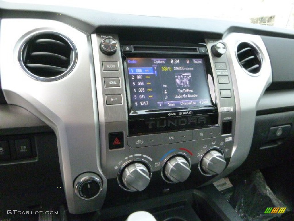 2014 Toyota Tundra SR5 Double Cab 4x4 Controls Photos