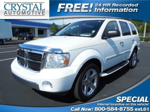 2008 Dodge Durango Limited Data, Info and Specs