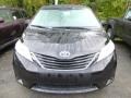 2014 Black Toyota Sienna LE  photo #3