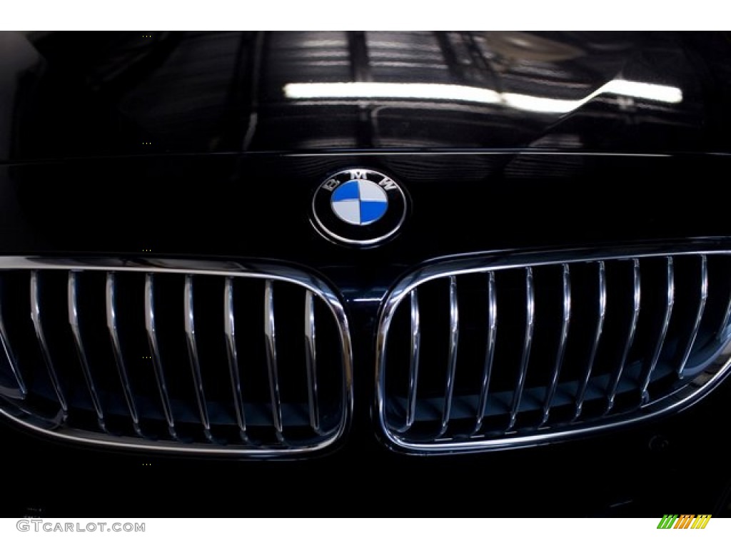 2013 6 Series 650i xDrive Gran Coupe - Black Sapphire Metallic / Black photo #23