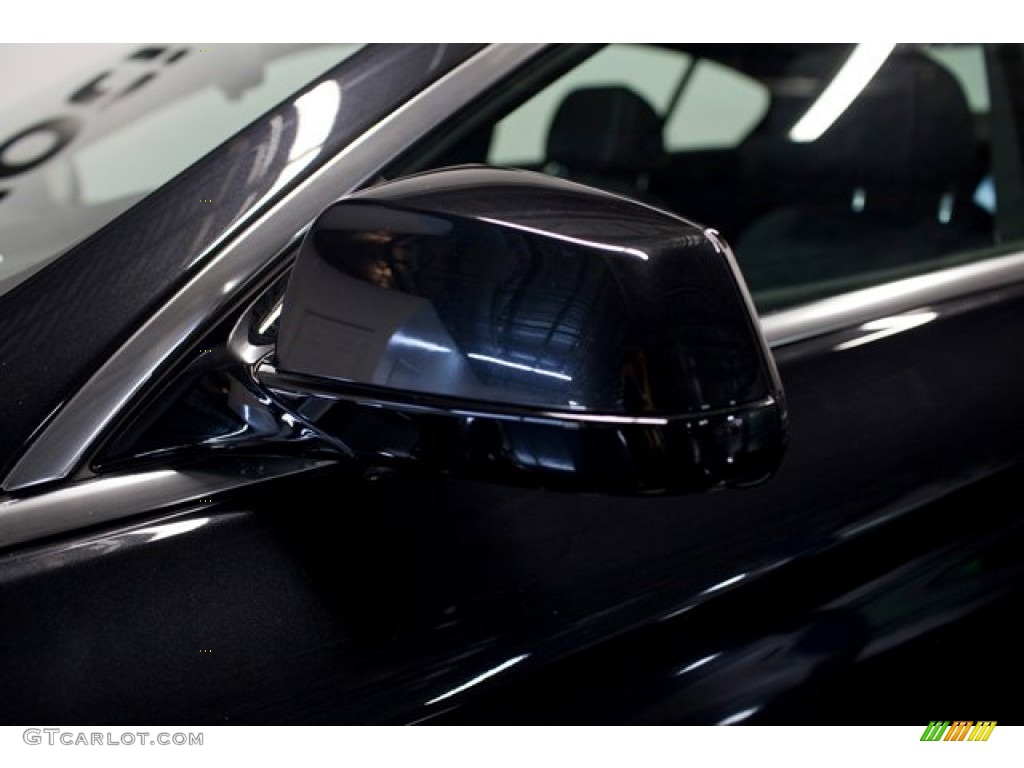 2013 6 Series 650i xDrive Gran Coupe - Black Sapphire Metallic / Black photo #27