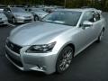 Liquid Platinum - GS 350 AWD Photo No. 8