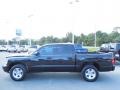 2010 Brilliant Black Crystal Pearl Dodge Dakota Big Horn Crew Cab  photo #2