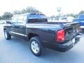 2010 Brilliant Black Crystal Pearl Dodge Dakota Big Horn Crew Cab  photo #3