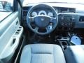 2010 Brilliant Black Crystal Pearl Dodge Dakota Big Horn Crew Cab  photo #6