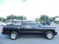 Brilliant Black Crystal Pearl - Dakota Big Horn Crew Cab Photo No. 9
