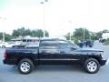 2010 Brilliant Black Crystal Pearl Dodge Dakota Big Horn Crew Cab  photo #9