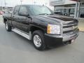 Black 2010 Chevrolet Silverado 1500 LT Extended Cab 4x4