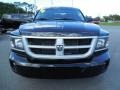 2010 Brilliant Black Crystal Pearl Dodge Dakota Big Horn Crew Cab  photo #13