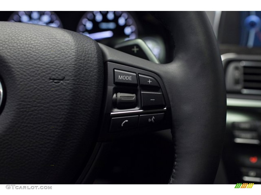 2013 BMW 6 Series 650i xDrive Gran Coupe Controls Photo #86482233