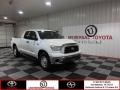 2008 Super White Toyota Tundra Double Cab  photo #1