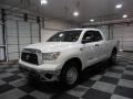 2008 Super White Toyota Tundra Double Cab  photo #3