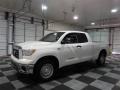 2008 Super White Toyota Tundra Double Cab  photo #4