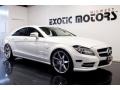 Diamond White Metallic - CLS 550 4Matic Coupe Photo No. 3