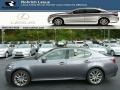 Nebula Gray Pearl - GS 350 AWD Photo No. 1