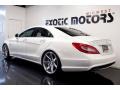 2013 Diamond White Metallic Mercedes-Benz CLS 550 4Matic Coupe  photo #5