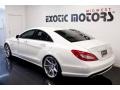 Diamond White Metallic - CLS 550 4Matic Coupe Photo No. 7