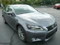 Nebula Gray Pearl - GS 350 AWD Photo No. 6