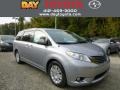 2014 Silver Sky Metallic Toyota Sienna XLE  photo #1