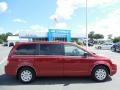 2010 Inferno Red Crystal Pearl Chrysler Town & Country LX  photo #11