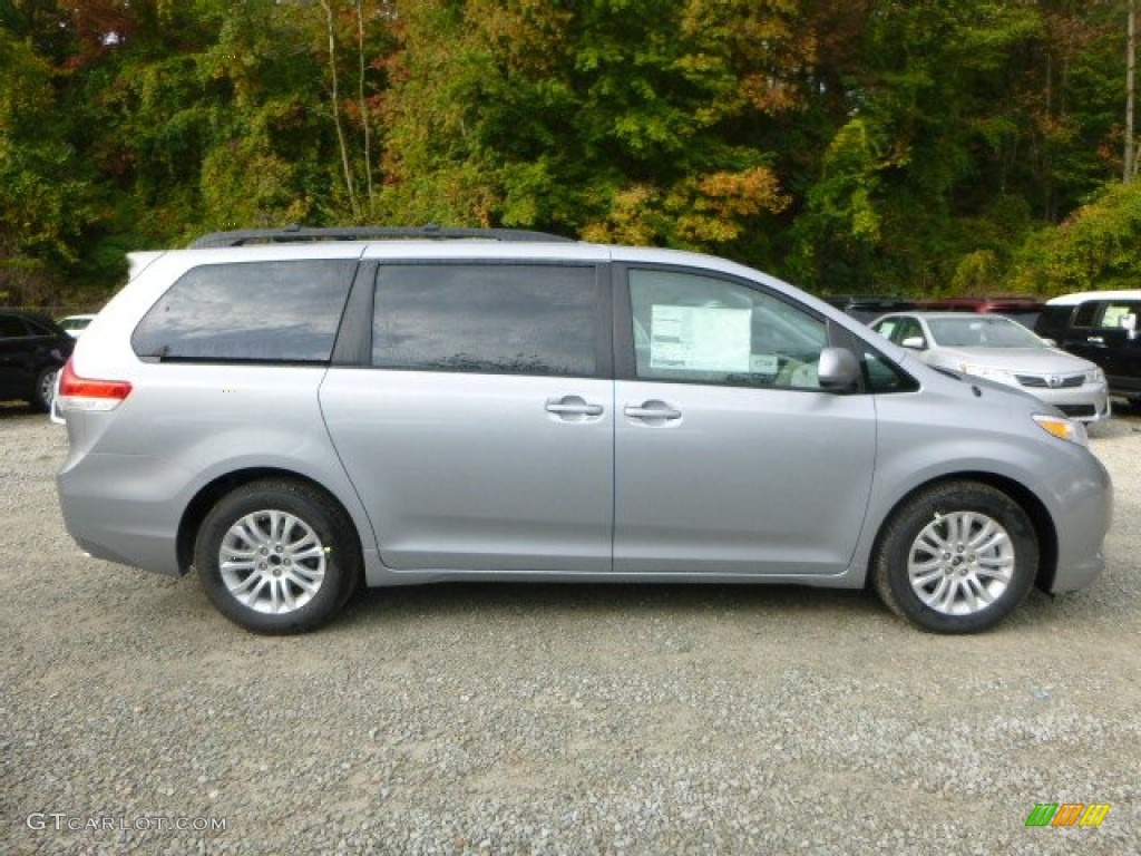 Silver Sky Metallic 2014 Toyota Sienna XLE Exterior Photo #86483208