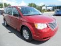 2010 Inferno Red Crystal Pearl Chrysler Town & Country LX  photo #12