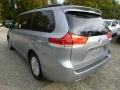 2014 Silver Sky Metallic Toyota Sienna XLE  photo #5